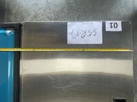 [Parts] C55R Stainless Steel Door