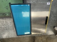 [Parts] C55R Stainless Steel Door