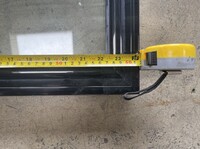 [Parts] LG-430 Refrigerator Glass Door