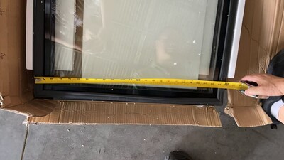 [Parts] LG-430 Refrigerator Glass Door