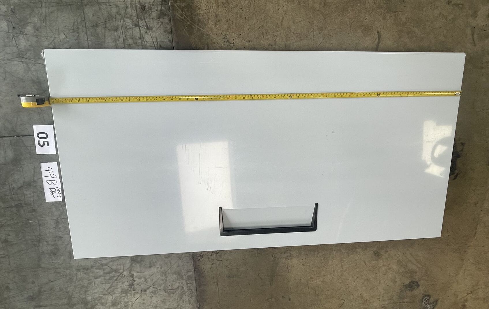 [Parts] KR-49B1 refrigerator Stainless Steel Left Door