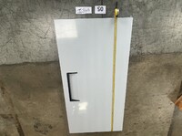 [Parts] KR-49B1 refrigerator Stainless Steel Left Door