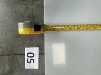 [Parts] KR-49B1 refrigerator Stainless Steel Left Door