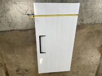 [Parts] KR-49B1 refrigerator Stainless Steel Left Door
