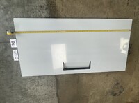[Parts] KR-49B1 refrigerator Stainless Steel Left Door