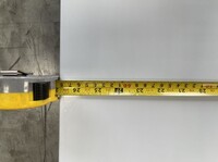 [Parts] KR-49B1 refrigerator Stainless Steel Left Door