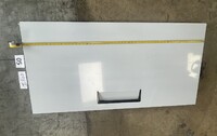 [Parts] KR-49B1 refrigerator Stainless Steel Left Door