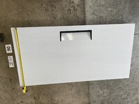 [Parts] KR-49B1 refrigerator Stainless Steel Right Door