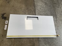 [Parts] KR-49B1 refrigerator Stainless Steel Right Door