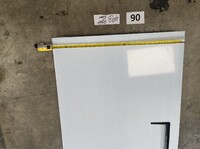 [Parts] KR-49B1 refrigerator Stainless Steel Right Door