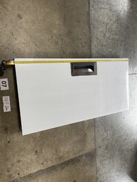 [Parts] XB54F Stainless Steel Door