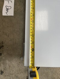 [Parts] XB54F Stainless Steel Door