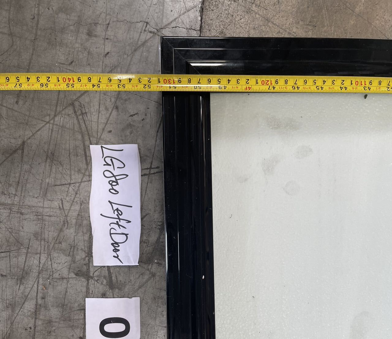 [Parts] LG800 Refrigerator Left Glass Door