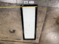 [Parts] LG800 Refrigerator Left Glass Door