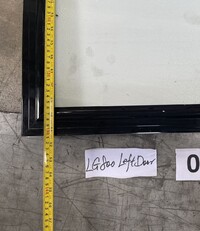 [Parts] LG800 Refrigerator Left Glass Door