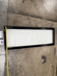 [Parts] LG800 Refrigerator Right Glass Door