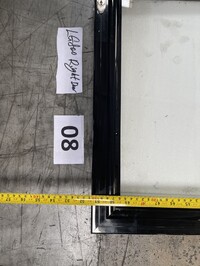 [Parts] LG800 Refrigerator Right Glass Door