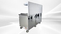 60 ins 6b24g NSF oven range with legs HFSO-60-G24