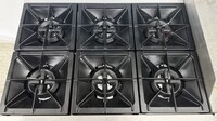 60 ins 6b24g NSF oven range with legs HFSO-60-G24