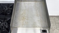 60 ins 6b24g NSF oven range with legs HFSO-60-G24