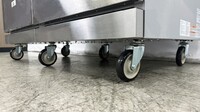 60 ins 6b24g NSF oven range with legs HFSO-60-G24