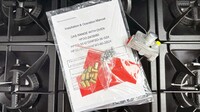 60 ins 6b24g NSF oven range with legs HFSO-60-G24
