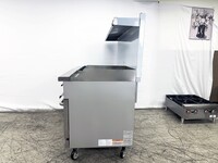 60 ins 6b24g NSF oven range with legs HFSO-60-G24