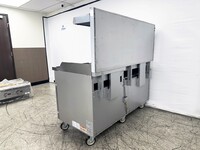 60 ins 6b24g NSF oven range with legs HFSO-60-G24