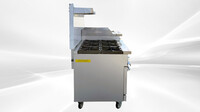 60 ins 6b24g cheese melter NSF oven range with legs HFSO-60-GS24