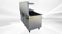 60 ins 6b24g cheese melter NSF oven range with legs HFSO-60-GS24