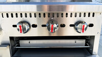 60 ins 6b24g cheese melter NSF oven range with legs HFSO-60-GS24