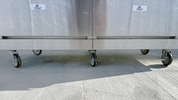 60 ins 6b24g cheese melter NSF oven range with legs HFSO-60-GS24