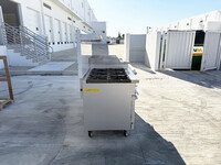 60 ins 6b24g cheese melter NSF oven range with legs HFSO-60-GS24