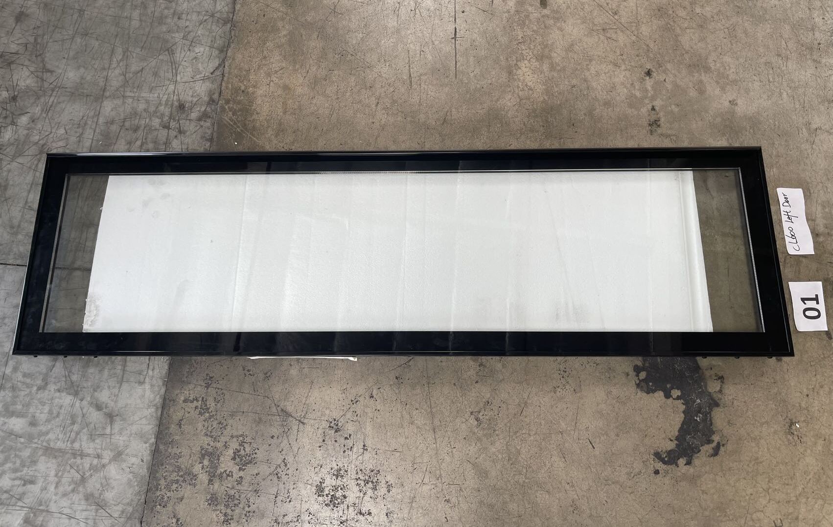 [Parts]CL-600 Refrigerator Left Glass Door