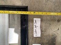 [Parts]CL-600 Refrigerator Left Glass Door