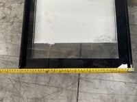 [Parts]CL-600 Refrigerator Left Glass Door