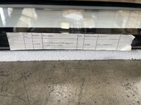 [Parts]CL-600 Refrigerator Left Glass Door