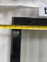 [Parts] LC-600A Refrigerator Left Glass Door