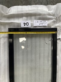 [Parts] LC-600A Refrigerator Left Glass Door
