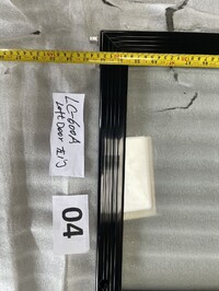 [Parts] LC-600A Refrigerator Left Glass Door