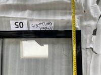 [Parts] LC-600A Refrigerator Right Glass Door