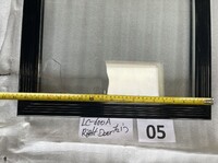 [Parts] LC-600A Refrigerator Right Glass Door