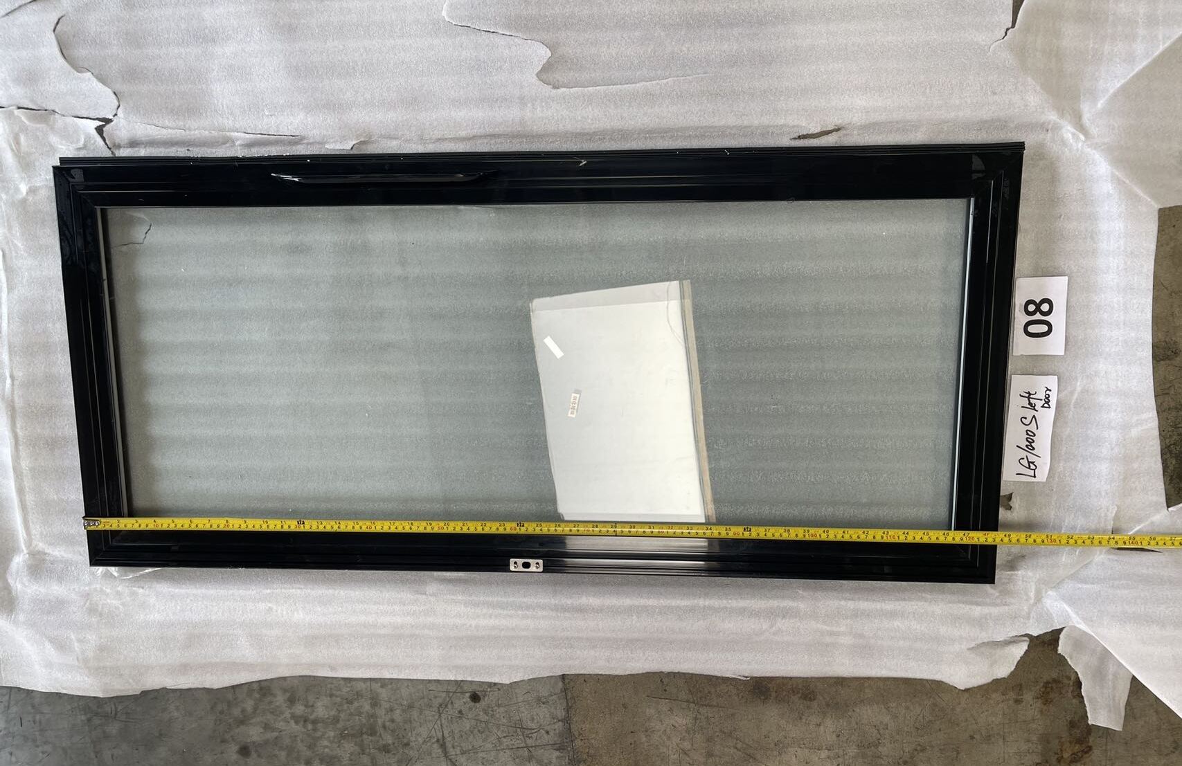 [Parts] LG-1000BFS refrigerator Left Glass door