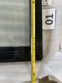 [Parts] LG-1000BFS refrigerator Right Glass door