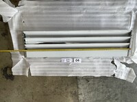 [Parts] XB54F Stainless Steel Bottom Cover Front grill
