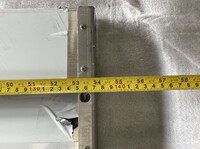 [Parts] XB54F Stainless Steel Bottom Cover Front grill