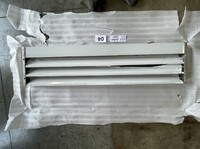 [Parts] XB54F Stainless Steel Bottom Cover Front grill