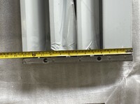[Parts] XB54F Stainless Steel Bottom Cover Front grill