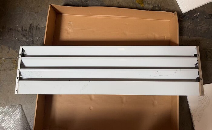 [Parts] XB54F Stainless Steel Bottom Cover Front grill