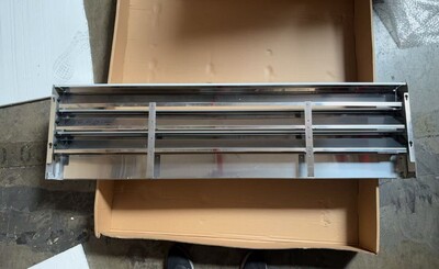 [Parts] XB54F Stainless Steel Bottom Cover Front grill